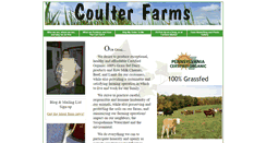 Desktop Screenshot of coulterfarms.net